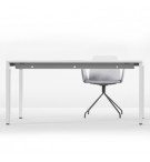 Secretária Metal Minima 1200x800x750 Branco