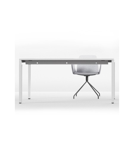 Secretária Metal Minima 1200x800x750 Branco