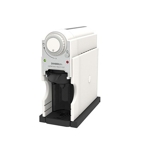 Máquina Café Multi-Cápsulas 3 em 1 Dimobilli D2 Branca
