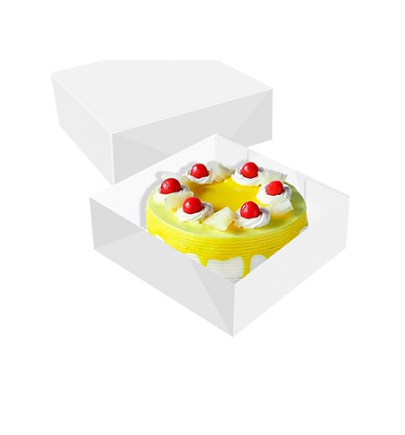 Caixa Cartolina Branca 33x33x9,5cm 50un