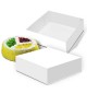 Caixa Cartolina Branca 33x33x9,5cm 50un