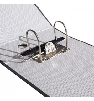 Pasta Arq. A5 (Baixo) L/80mm 210x290 Marmoreado Preto