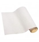 Papel Veludo Adesivo Branco 0,45x1mts Rolo