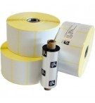 Etiquetas 102x152 D25mm 1000T Papel Mate ZEBRA 12 Rolos