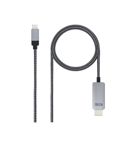 Cabo USB-C para HDMI Preto 3m