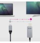 Cabo USB-C para HDMI Preto 3m