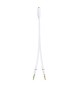 Adaptador Jack 3.5mm Fêmea / 2x Macho 20cm