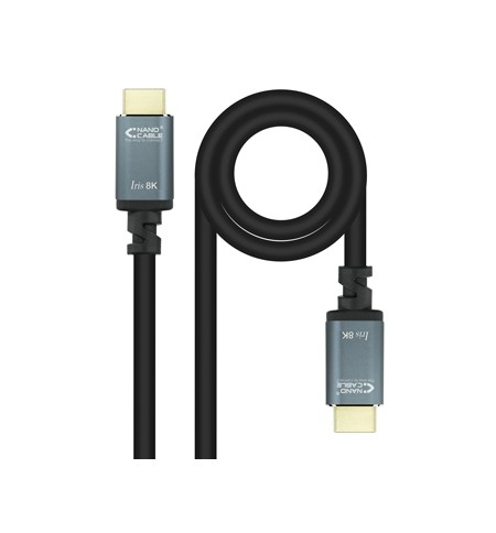 Cabo HDMI 8K Macho / Macho 1m