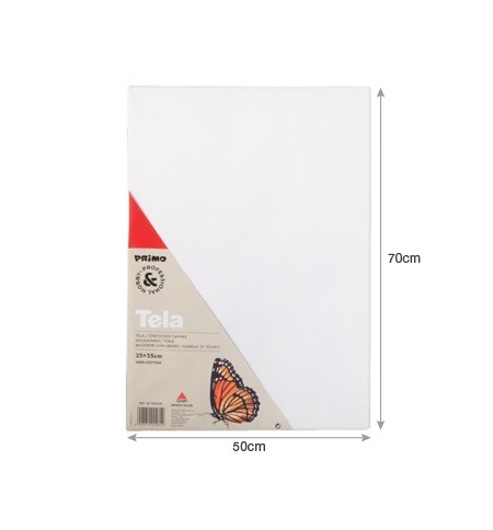 Tela Moldura Madeira 50x70cm 1un