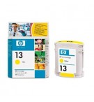 Tinteiro HP 13 Amarelo C4817A 14ml 1050 Pág.