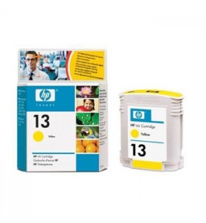 Tinteiro HP 13 Amarelo C4817A 14ml 1050 Pág.