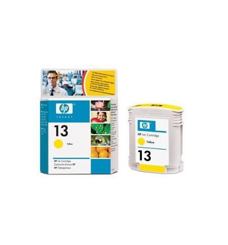 Tinteiro HP 13 Amarelo C4817A 14ml 1050 Pág.