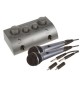 Set Karaoke 2 Microfones + 1 Promix02