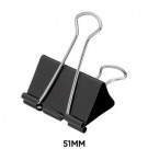 Molas para Papeis 51mm SmartD Cx 12un