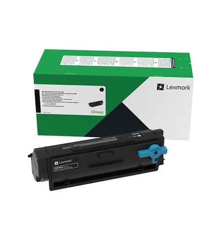 Toner LEXMARK Preto 55B2000 3000 Pág.