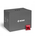 Café Cápsulas MPS MOAK Forte Rock 100un