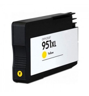 Tinteiro Compatível HP 951XL Amarelo CN048A 30ml