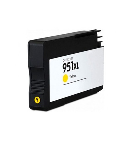 Tinteiro Compatível HP 951XL Amarelo CN048A 30ml
