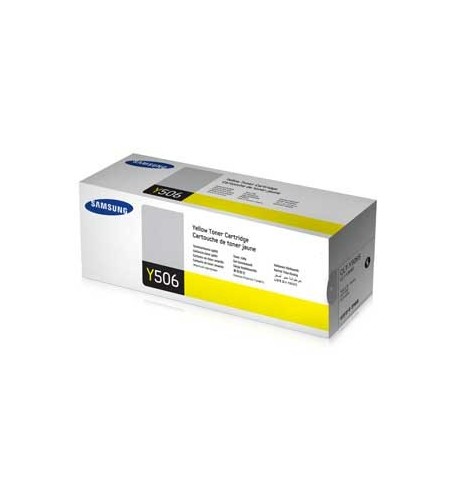 Toner Samsung Y506 Amarelo CLT-Y506S/ELS 1500 Pág.