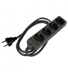 Bloco 4 Tomadas Cabo 1,5mts Manga Retrátil