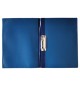 Dossier Plastico 2000 c/Mola 134PL Azul Opaco