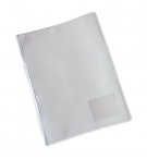 Dossier Plastico A4 c/Mola 134PL Branco Opaco