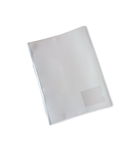 Dossier Plastico 2000 c/Mola 134PL Branco Opaco