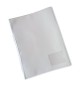 Dossier Plastico 2000 c/Mola 134PL Branco Opaco