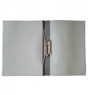 Dossier Plastico 2000 c/Mola 134PL Cinza Opaco