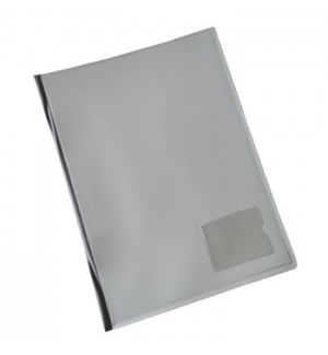 Dossier Plastico 2000 c/Mola 134PL Cinza Opaco