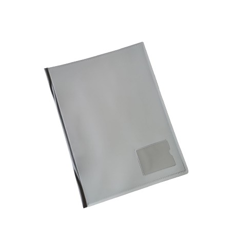 Dossier Plastico 2000 c/Mola 134PL Cinza Opaco