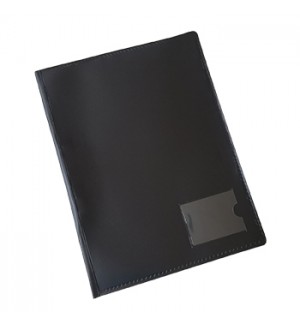Dossier Plastico 2000 c/Mola 134PL Preto