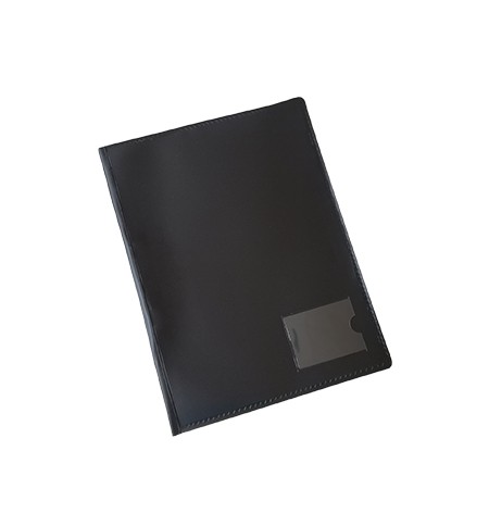 Dossier Plastico 2000 c/Mola 134PL Preto