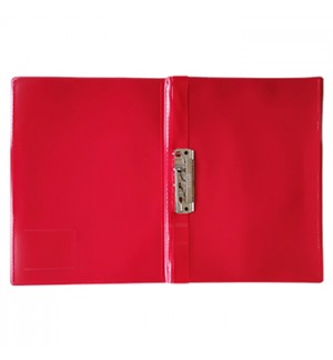 Dossier Plastico 2000 c/Mola 134PL Vermelho Opaco