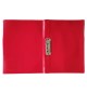 Dossier Plastico 2000 c/Mola 134PL Vermelho Opaco
