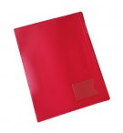 Dossier Plastico A4 c/Mola 134PL Vermelho Opaco