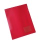 Dossier Plastico 2000 c/Mola 134PL Vermelho Opaco