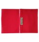Dossier Plastico 2000 c/Mola 134PL Vermelho Opaco
