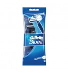 Lâminas Descartáveis Gilette Blue II 5un