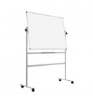 Quadro Branco 150x120cm Dupla Face Aço Lacado Magnético