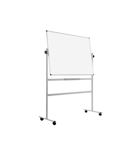 Quadro Branco 150x120cm Dupla Face Aço Lacado Magnético