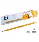 Lápis Grafite B SmartD Cx 12un