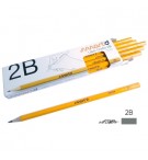 Lápis Grafite 2B SmartD Cx 12un