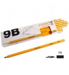 Lápis Grafite 9B SmartD Cx 12un