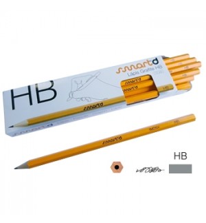 Lápis Grafite HB SmartD Cx 12un