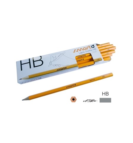 Lápis Grafite HB SmartD Cx 12un