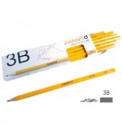 Lápis Grafite 3B SmartD Cx 12un