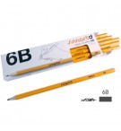 Lápis Grafite 6B SmartD Cx 12un