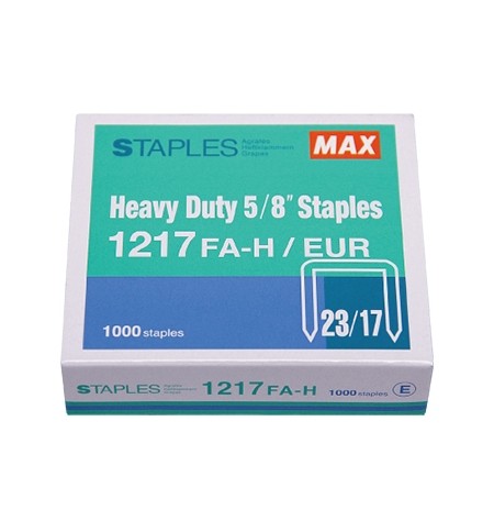 Agrafos 23/17 Max (100/140 Folhas) Cx1000un