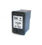 Tinteiro Compatível HP 56 Preto C6656A 19ml 520 Pág.